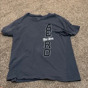 Aeropostale Navy AERO Tee